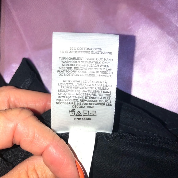 Sexy strappy Black sequin top - Picture 6 of 10